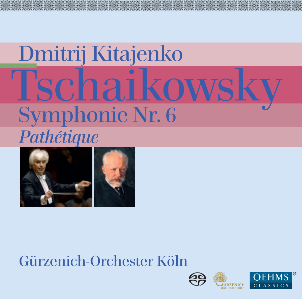 Tschaikowsky Symphonie Nr
