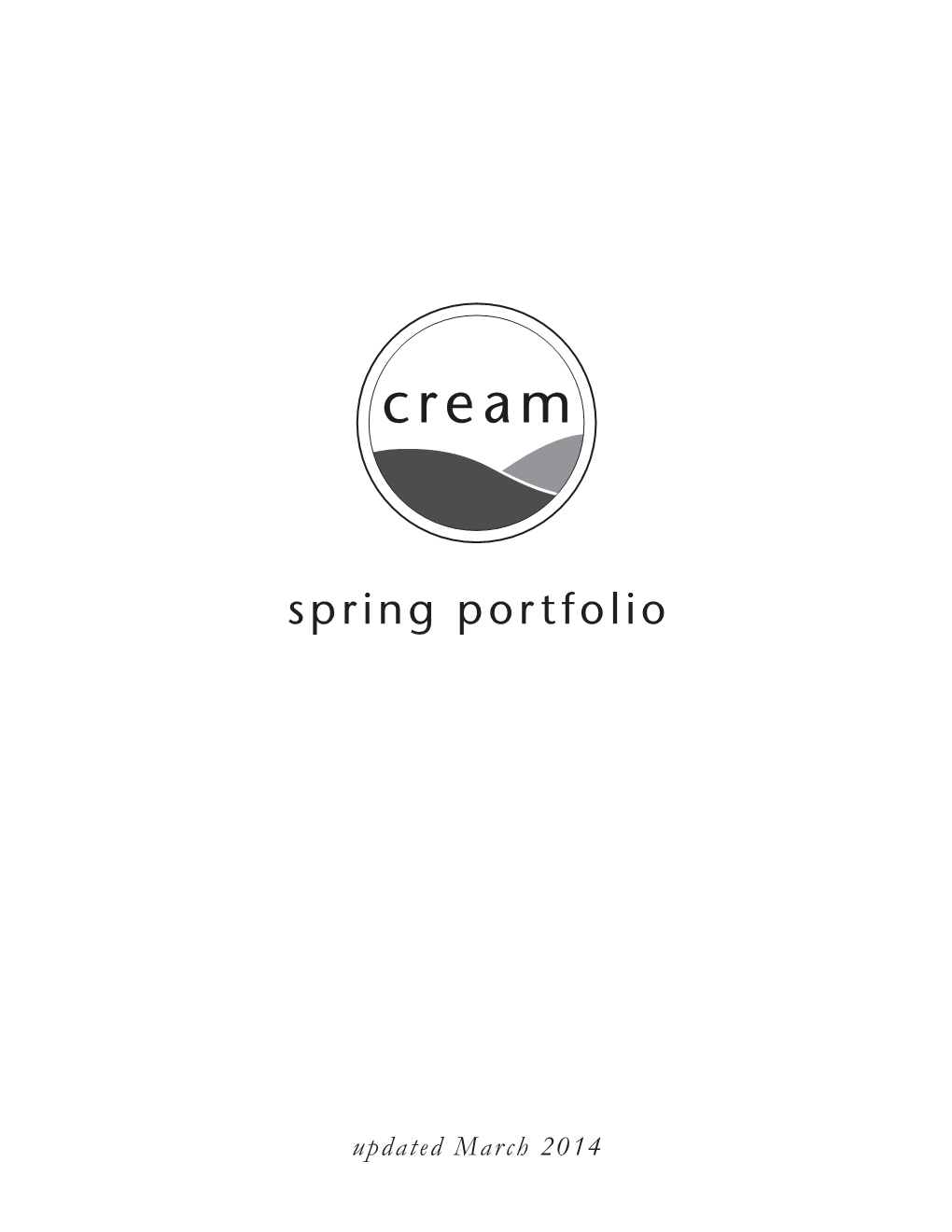 Spring Portfolio