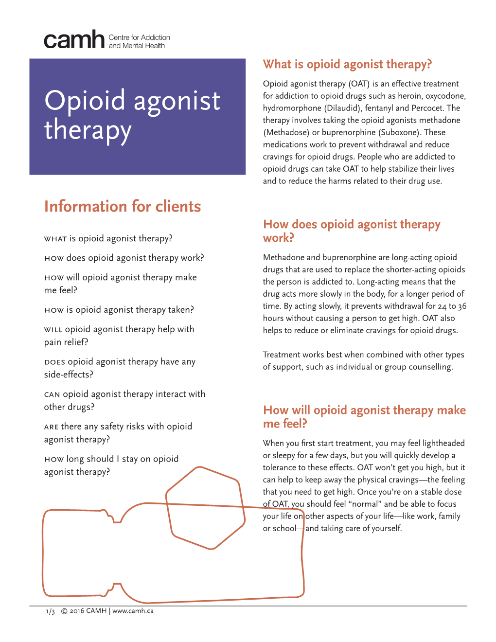 Opioid Agonist Therapy