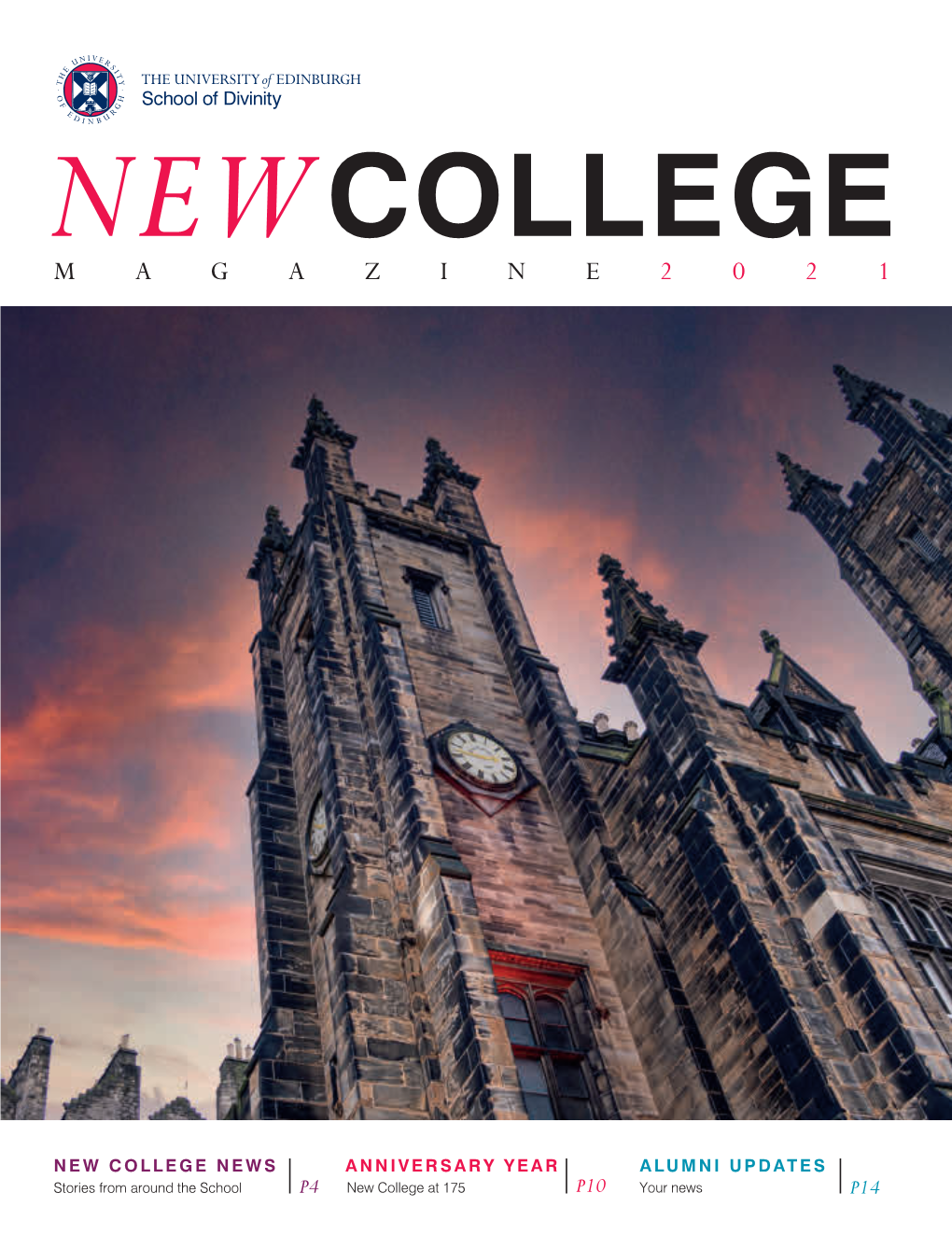 New College Magazine 2021