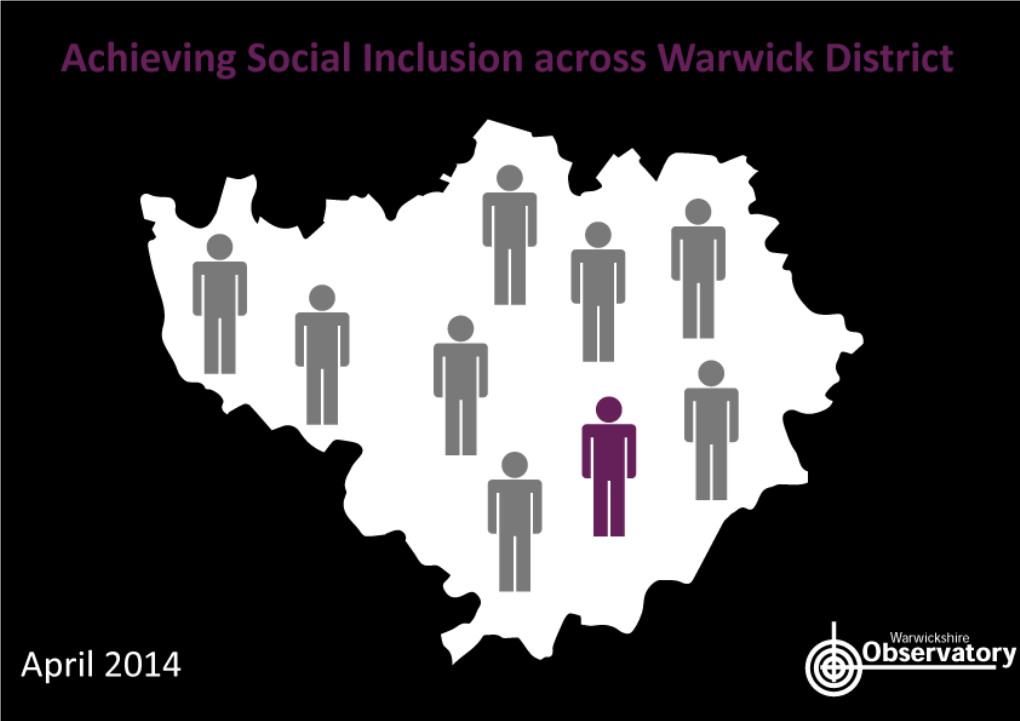 Warwick District Social Exclusion Index Report Appendix