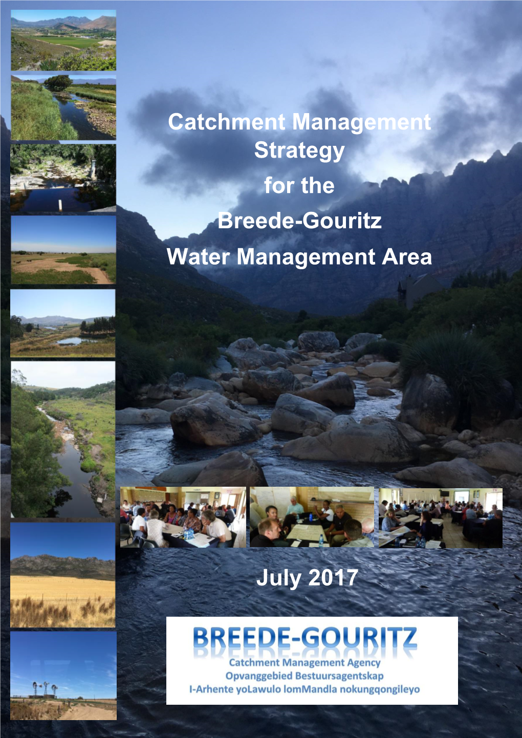 Catchment Management Strategy for the Breede-Gouritz Water