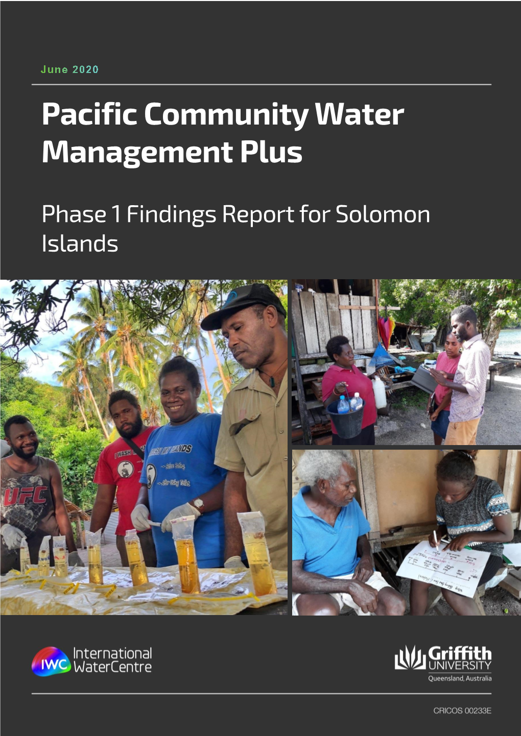 Pacific Community Water Management Plus
