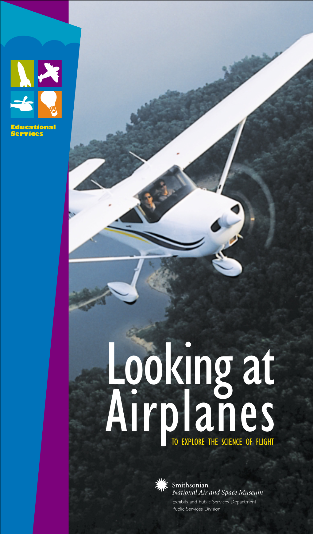 Looking at Airplanes Visitor Guide (PDF)