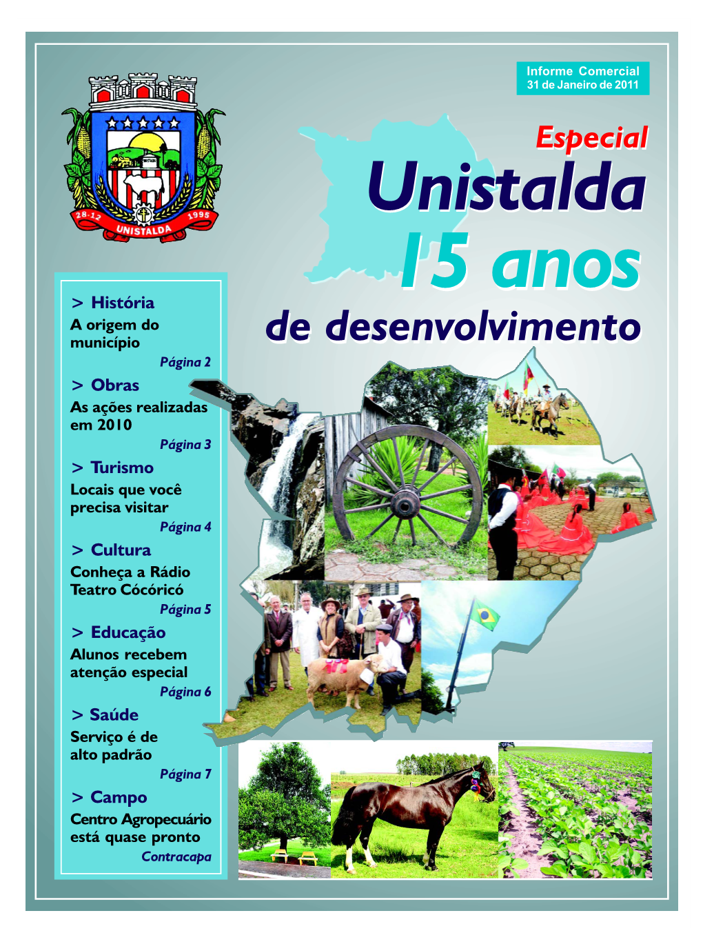 Especial Unistaldaunistalda Informe Comercial 31 De Janeiro De 2011