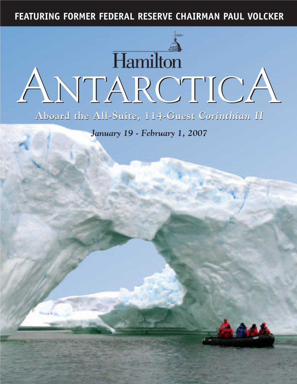 Antarctica, We Have Scheduled a Trip with a Leader in Travel to the Bottom of the World: Travel Dynamics International