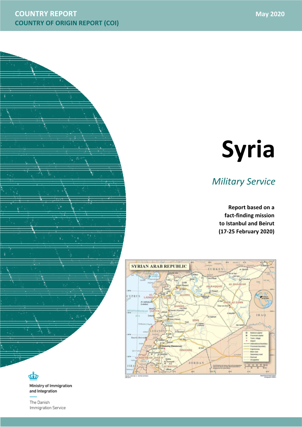 Syria – Military Service