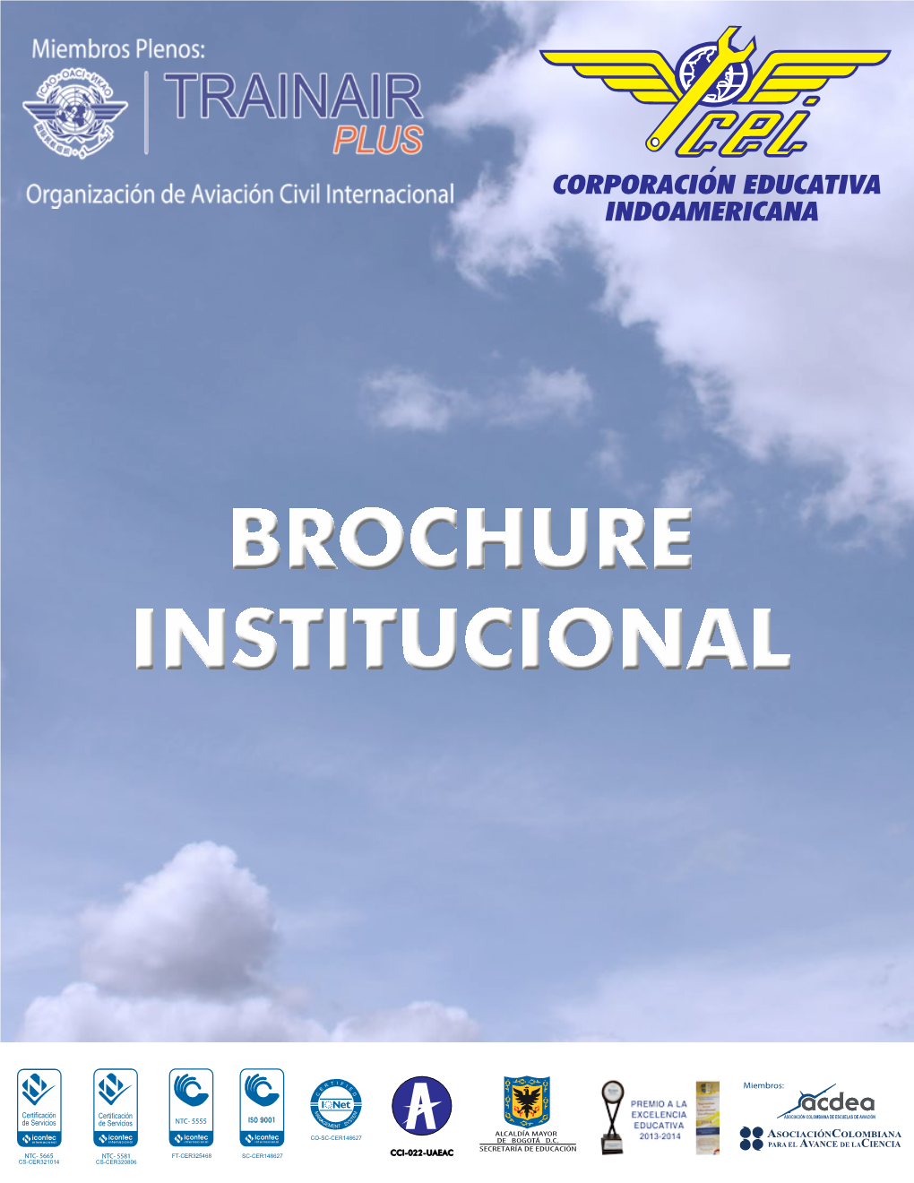 Brochure Institucional Presentación