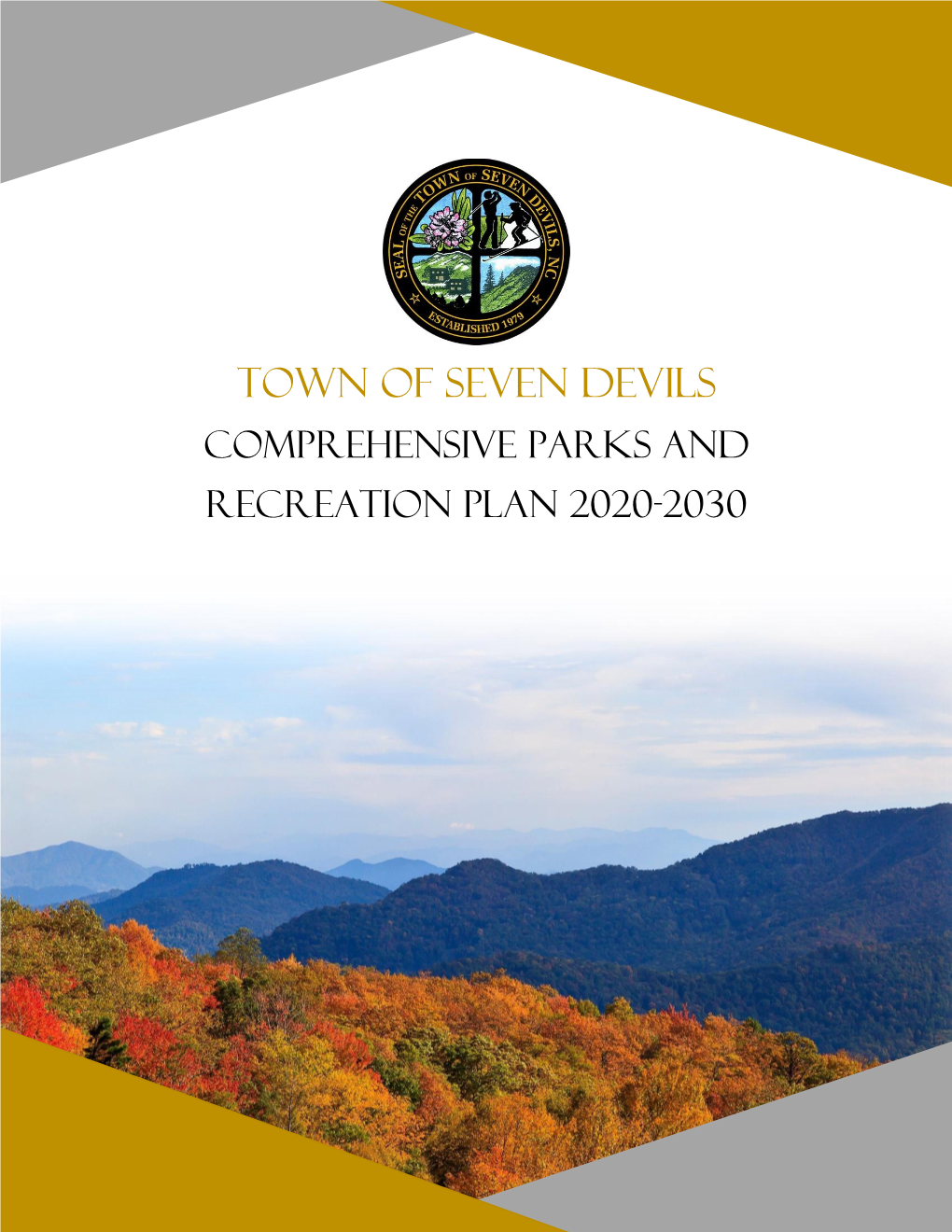 Comprehensive Parks & Recreation Plan 2020-2030