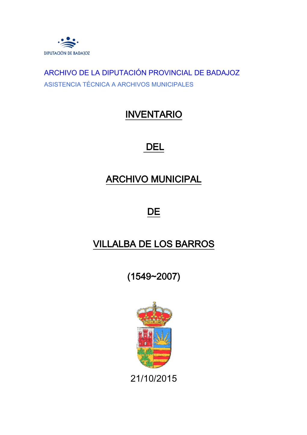 Villalba De Los Barros