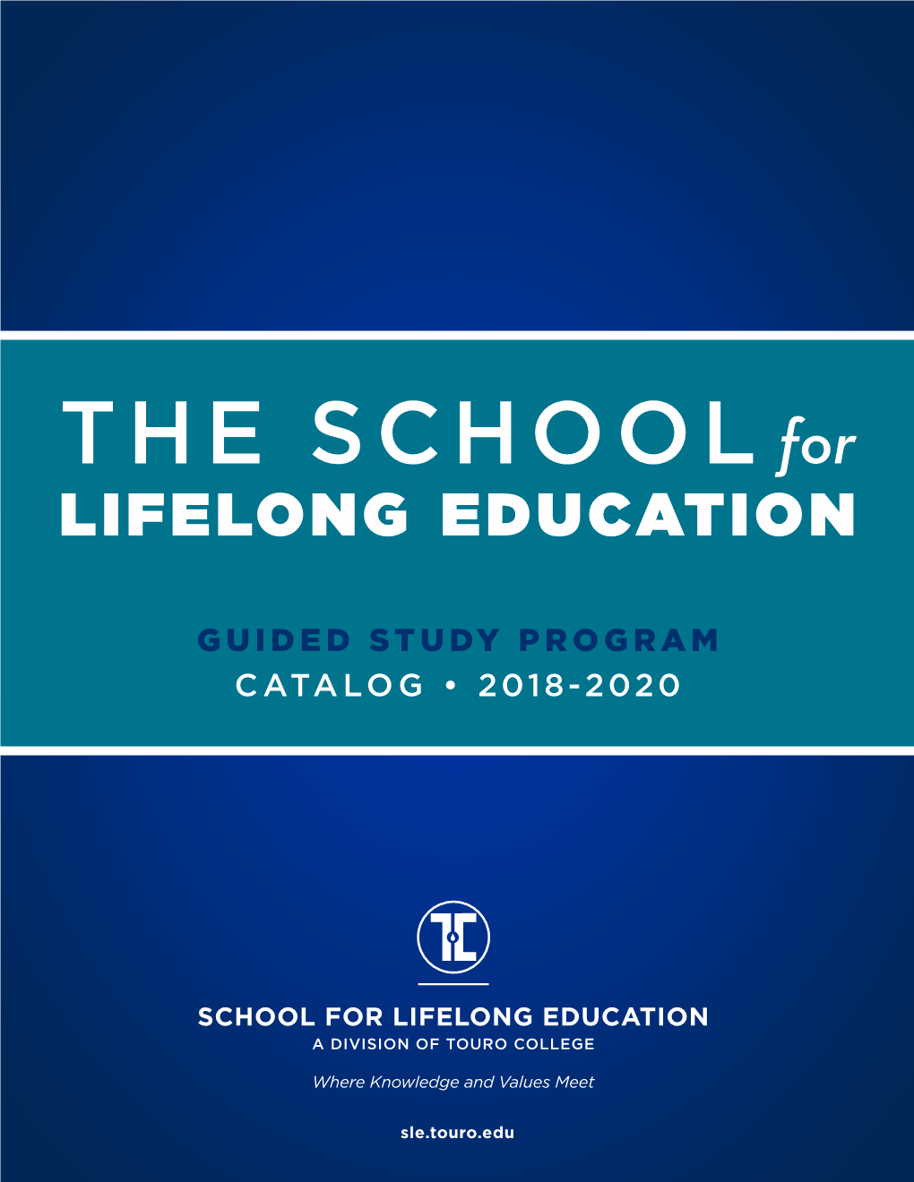 SLE Catalog 2018-2020