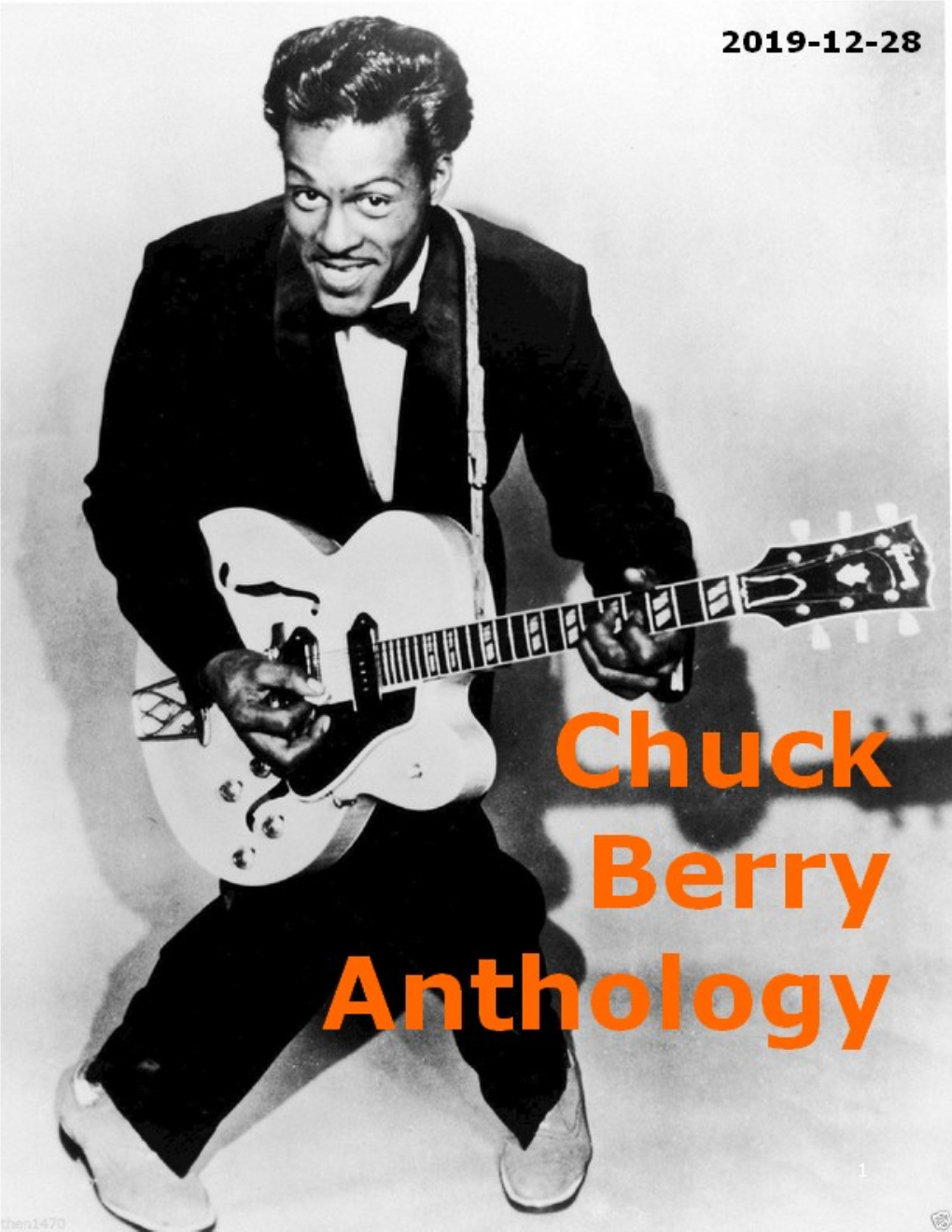 Johnny B Goode Chuck Berry a D E7