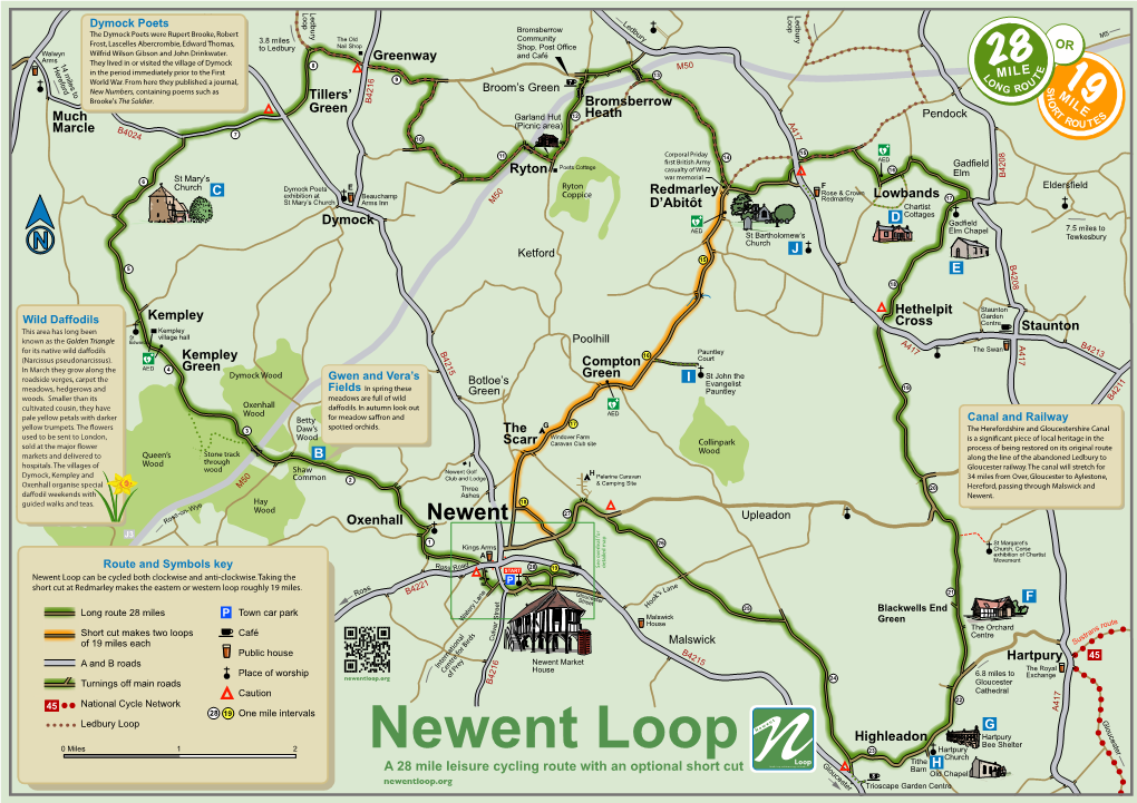 Newent Loop Inside A4 2019