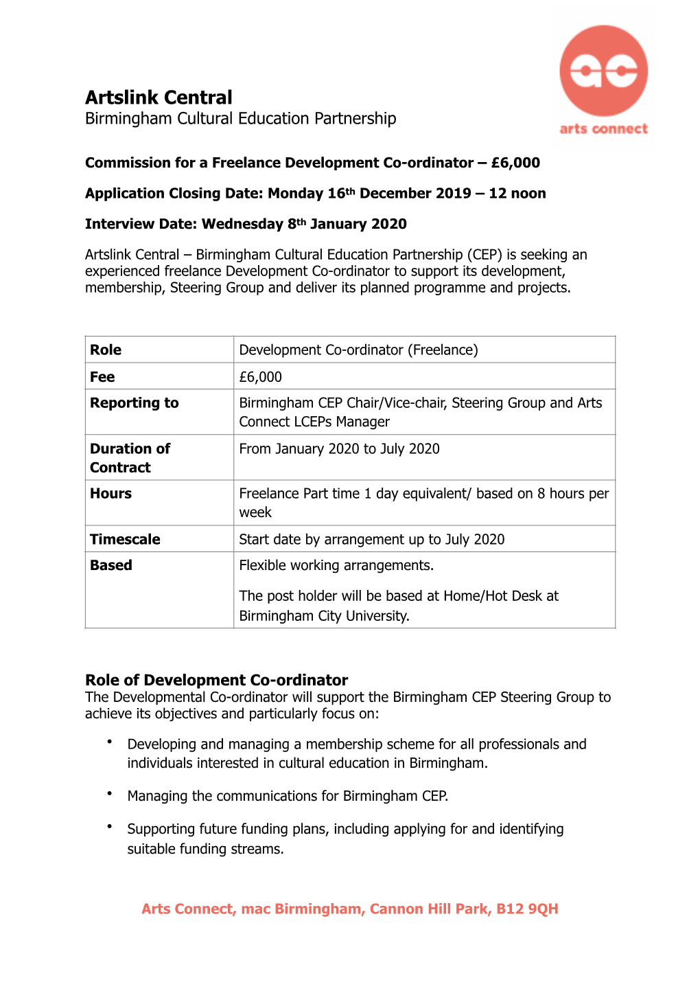 Birmingham Cultural Education Partnership