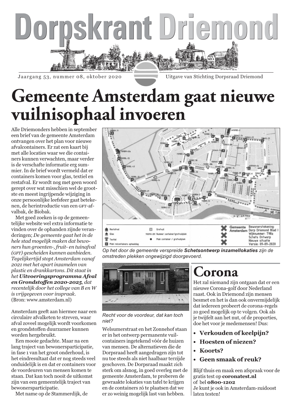 Gemeente Amsterdam Gaat Nieuwe Vuilnisophaal Invoeren