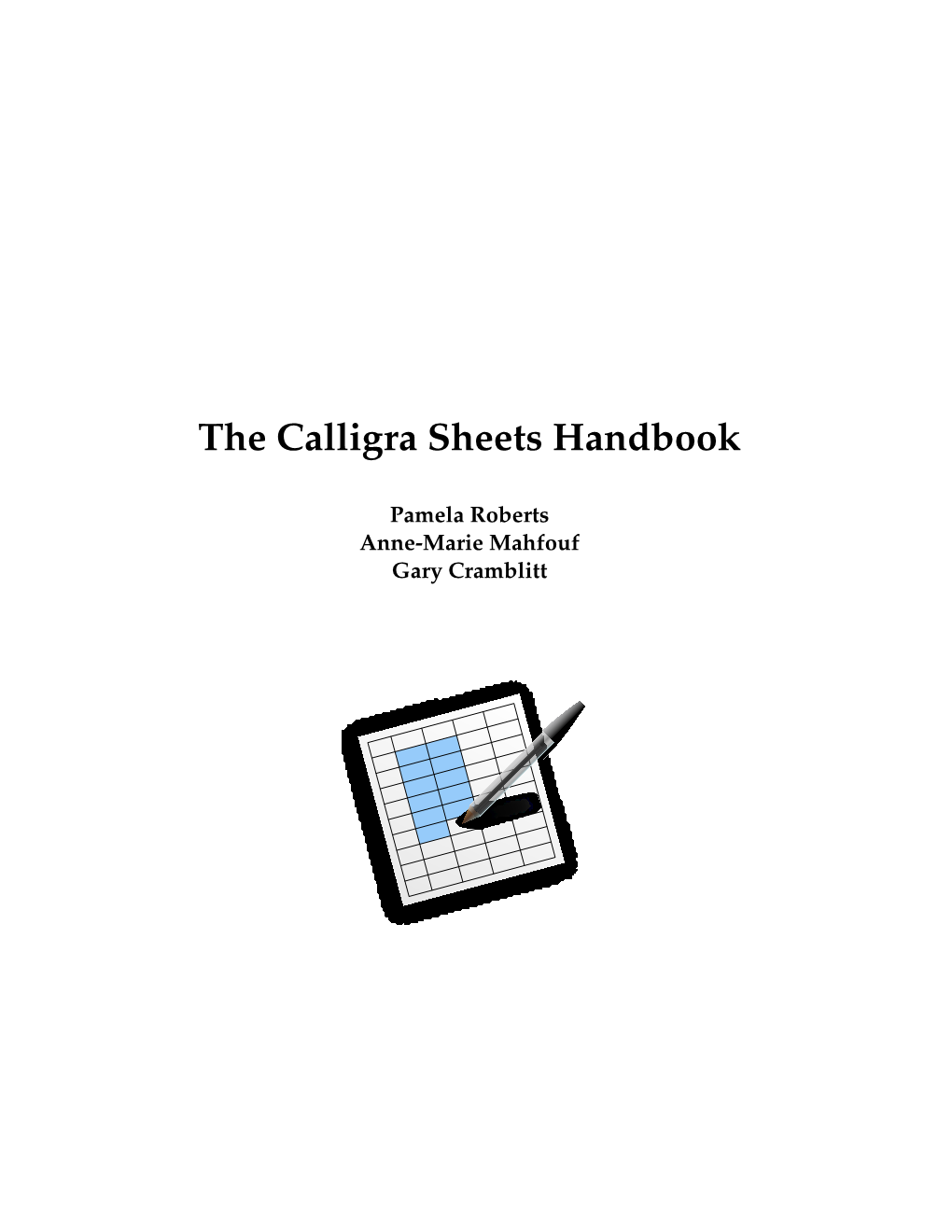The Calligra Sheets Handbook
