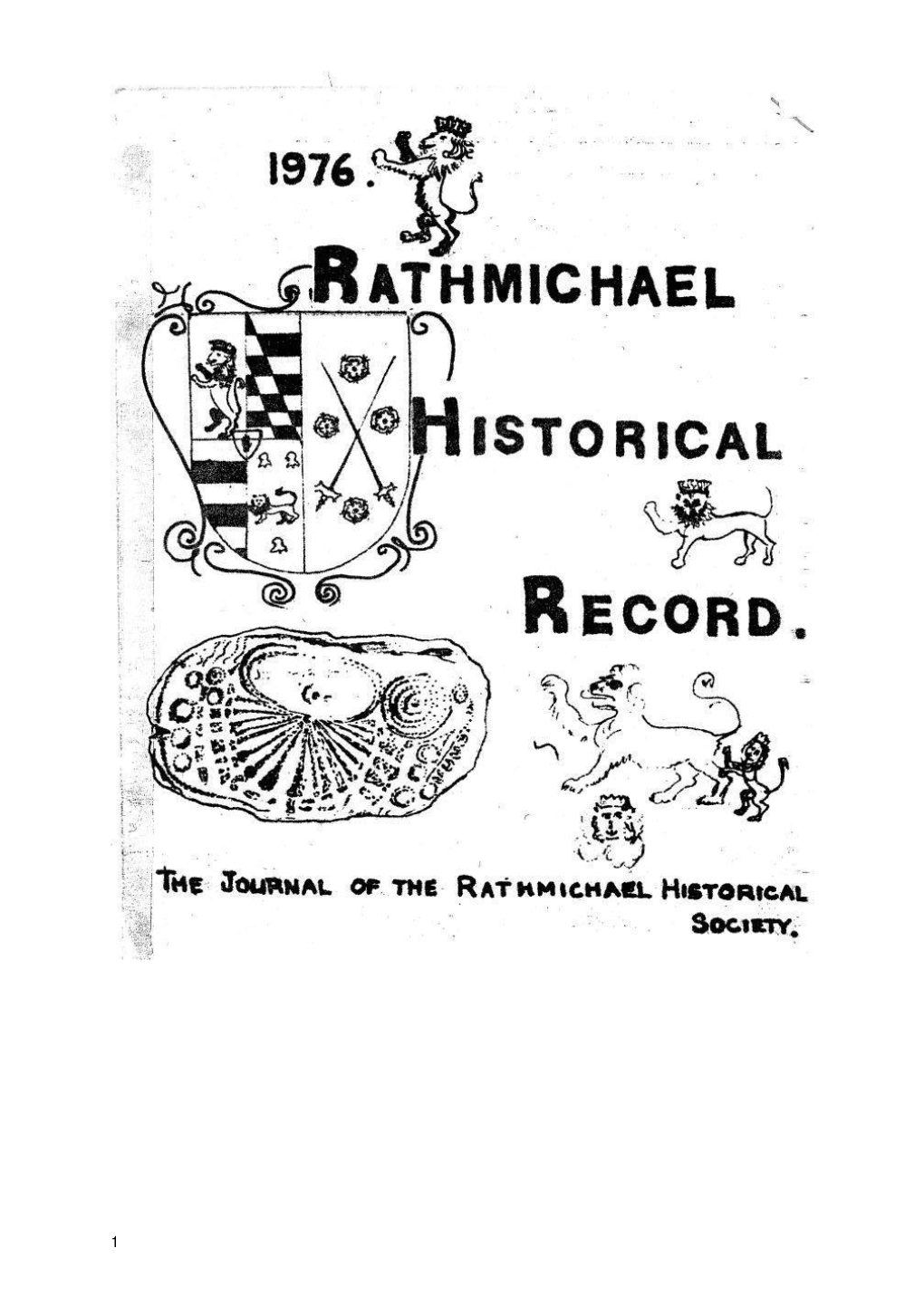 Rathmichael Historical Record 1976