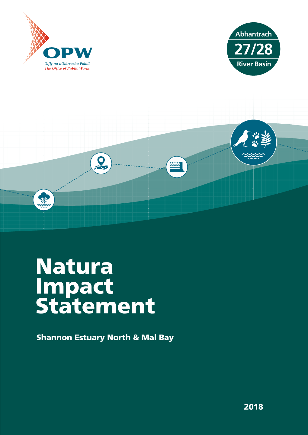 Shannon Estuary North & Mal Bay Lower, Natura Impact Statement 2018