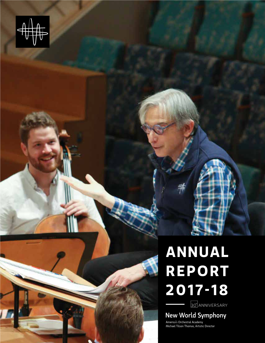 ANNUAL REPORT 2017-18 TABLE of CONTENTS 5 Mission, Vision and Statement of Purpose 7 Letter from NWS Leadership 8 Board of Trustees 9 Fellows