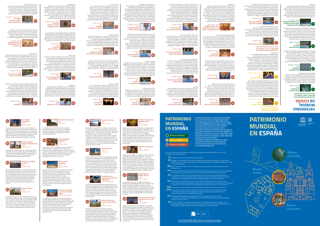 Mapa De Patrimonio Mundial