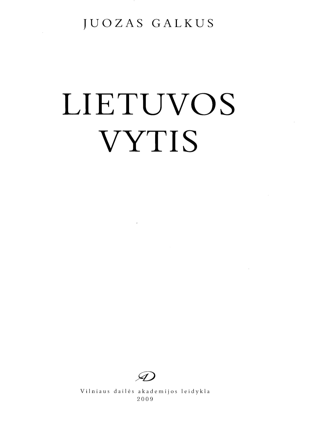 Lietuvos Vytis