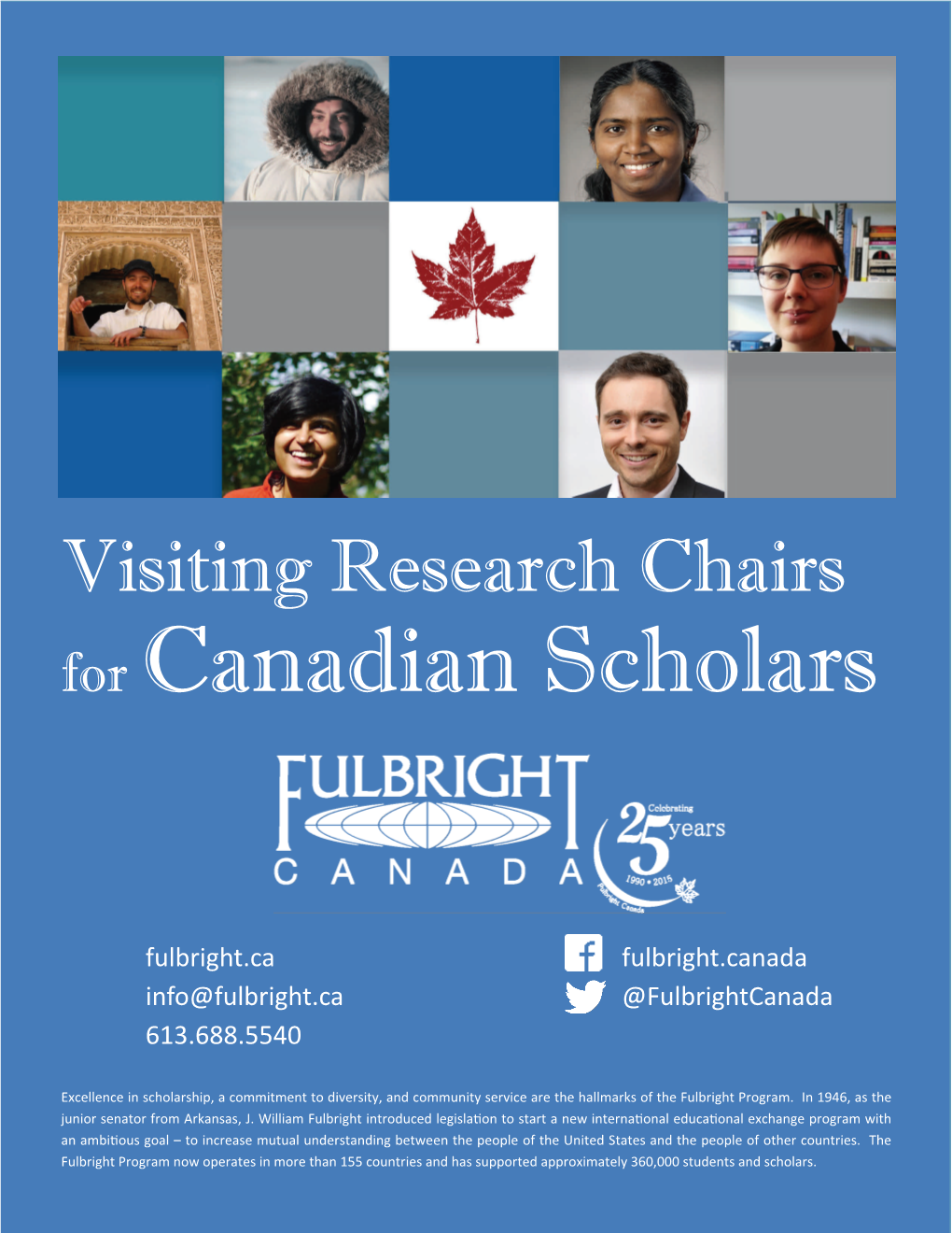 For Canadian Scholars