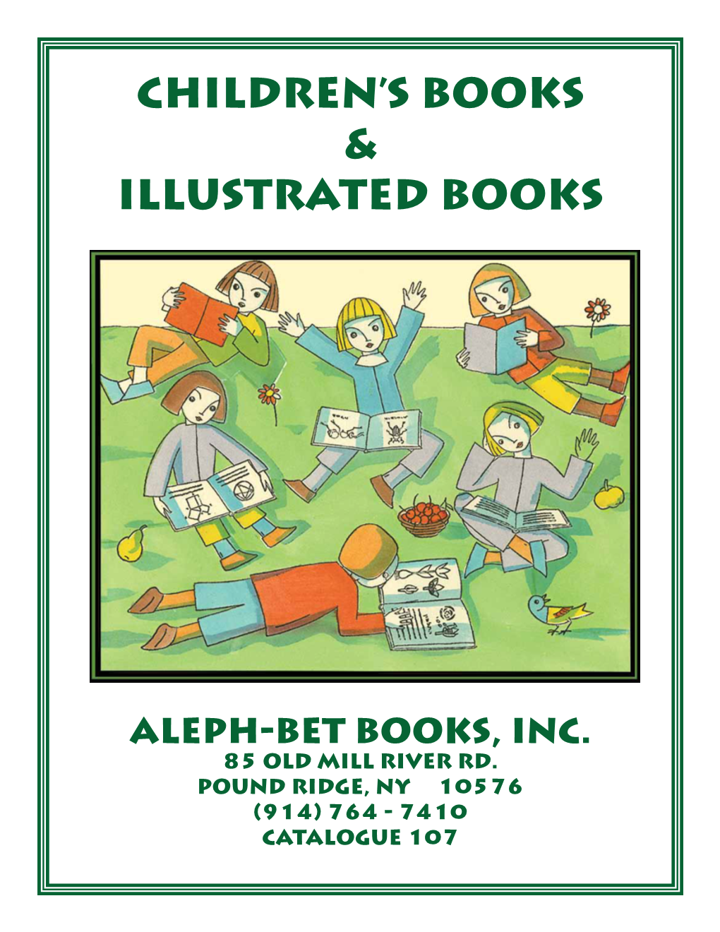 Children's Books & Illustrated