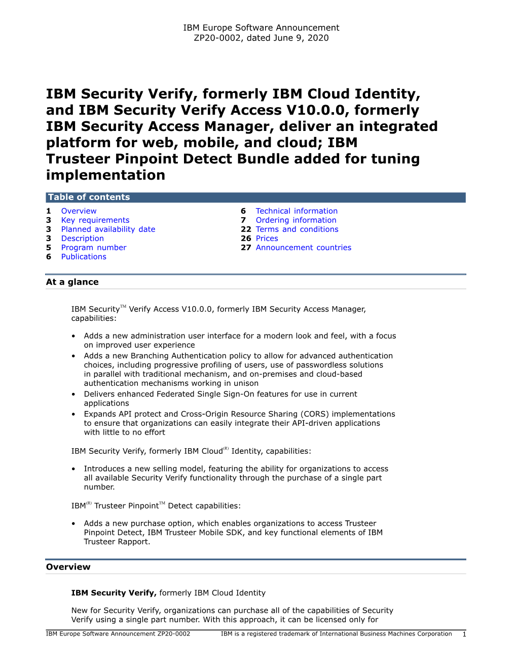 IBM Trusteer Pinpoint Detect Bundle Added for Tuning Implementation