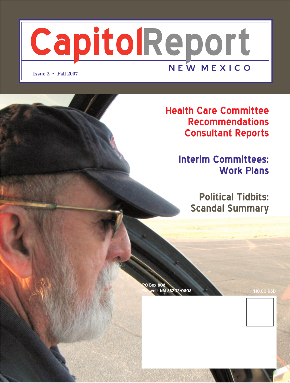 Capitol Report – Fall 2007