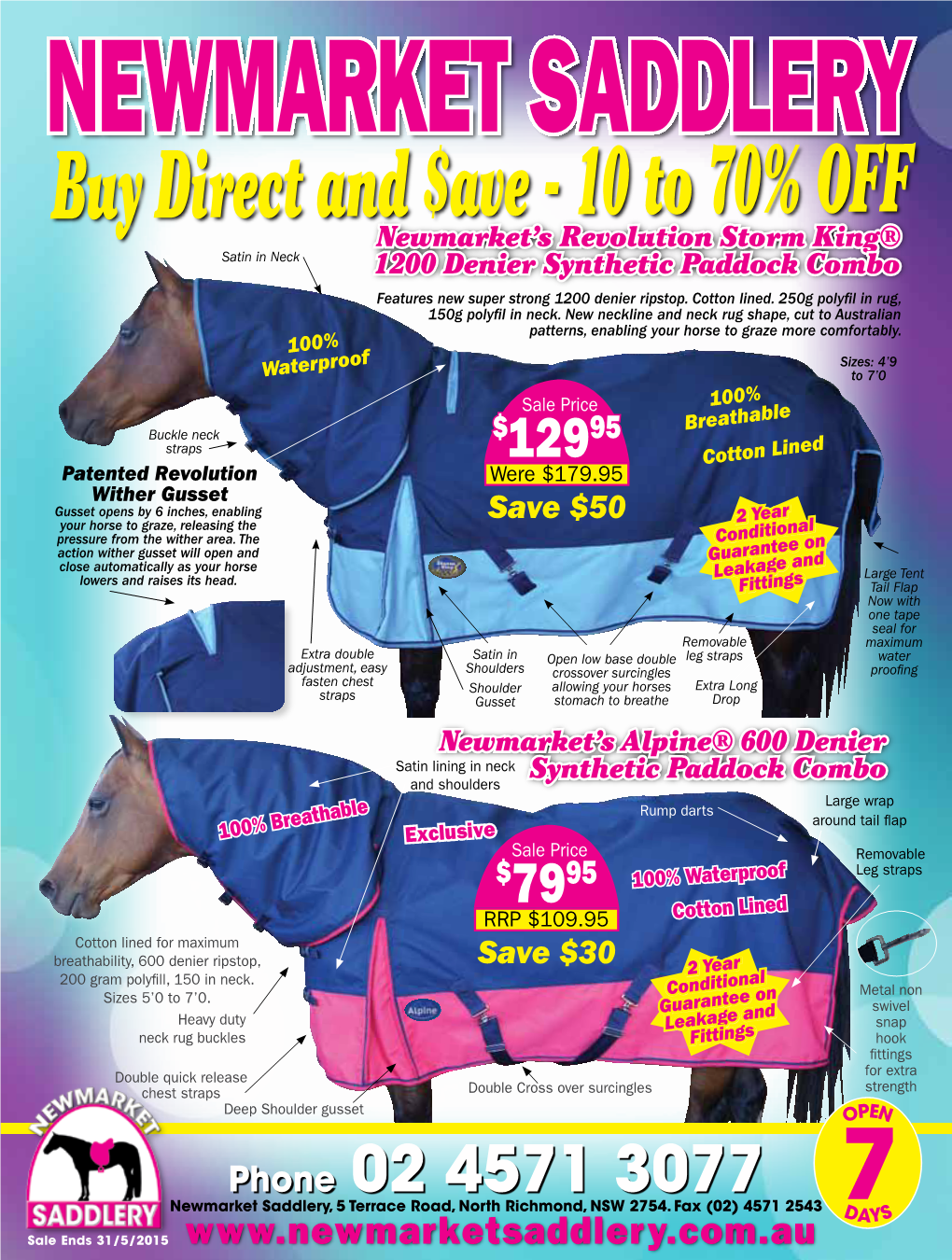 Buy Direct and $Ave - 10 to 70% OFF Breathability, 600 Denierripstop, Gusset Opensby 6Inches, Enabling Pressure Fromthewitherarea