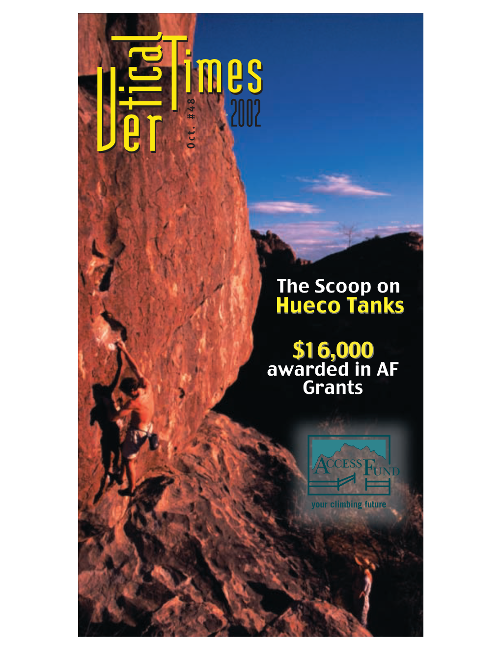 The Scoop on Hueco Tanks