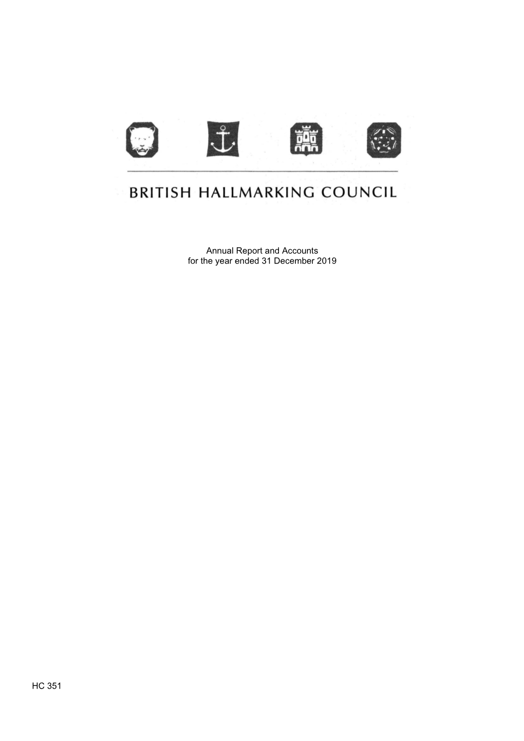 British Hallmarking Council at 60 Gracechurch Street London EC3V 0HR