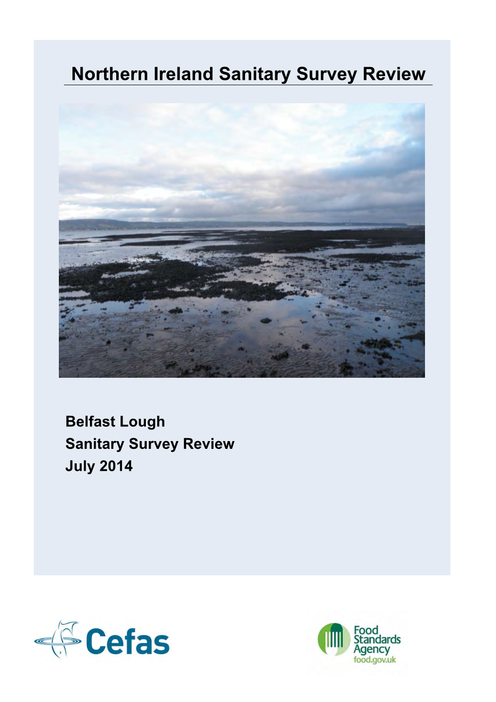 Belfast Lough Sanitary Survey Review July 2014