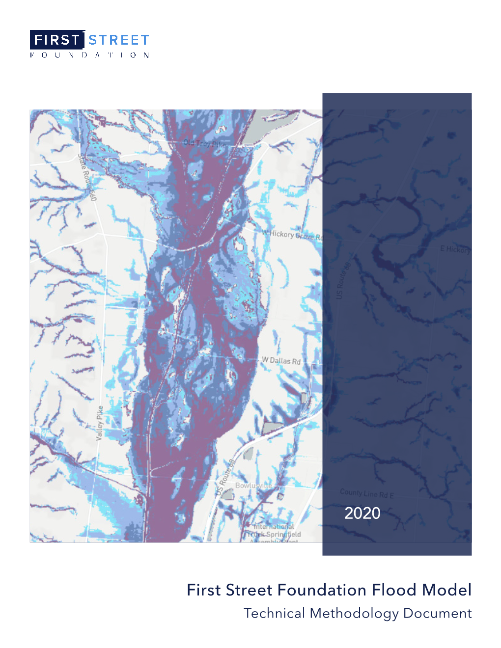 First Street Foundation Flood Model: Technical Methodology Document