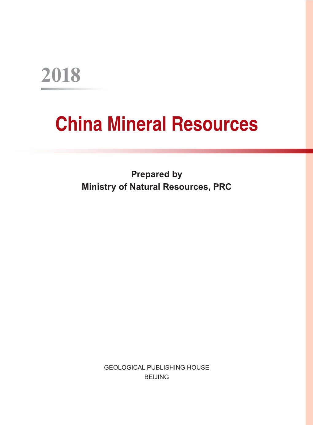 China Mineral Resources