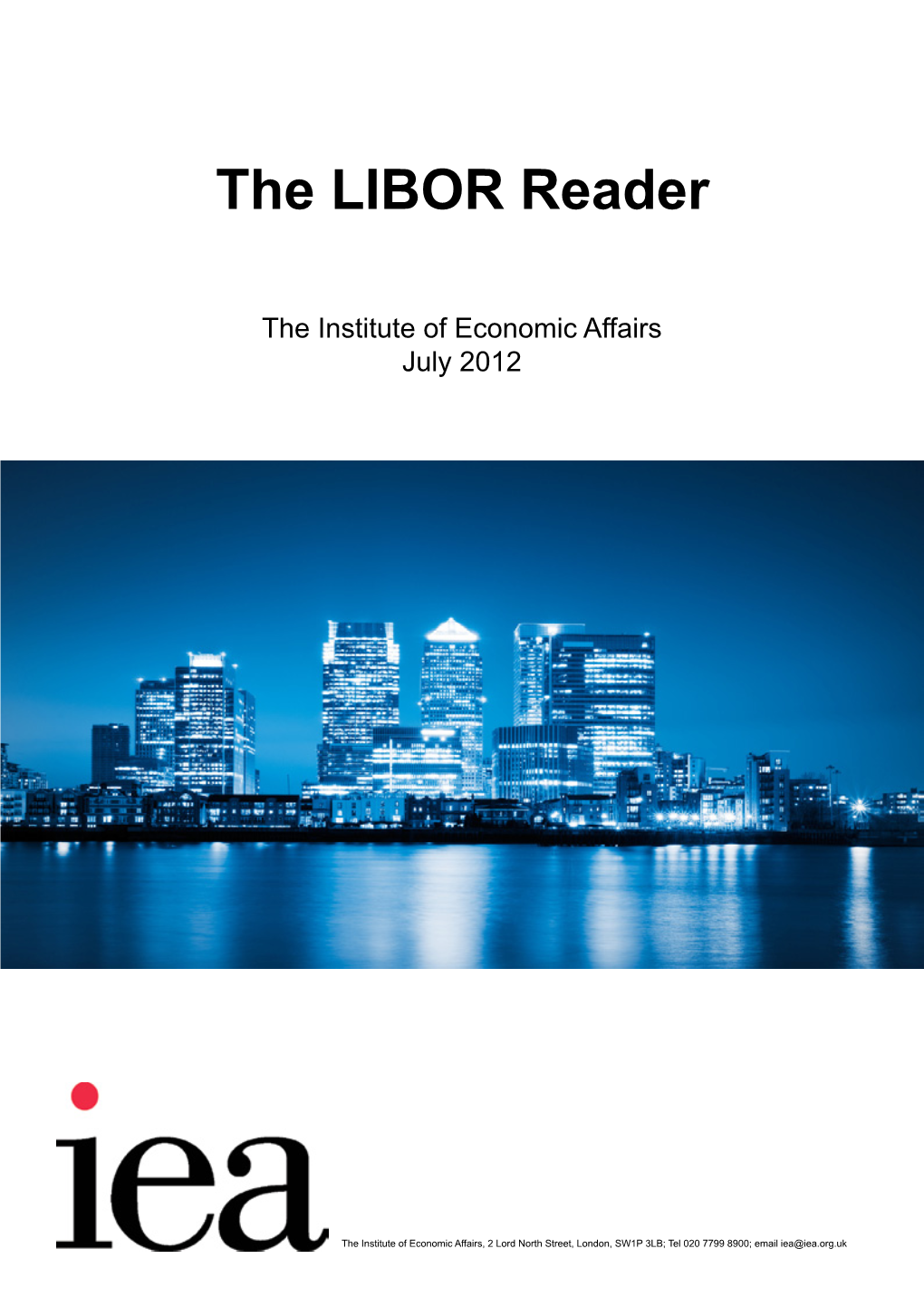 The LIBOR Reader