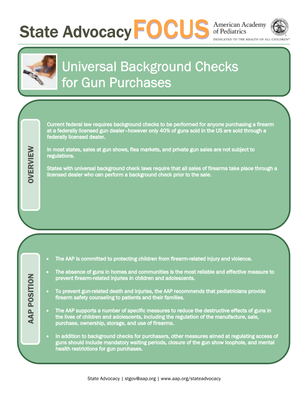 Universal Background Checks for Gun Purchases