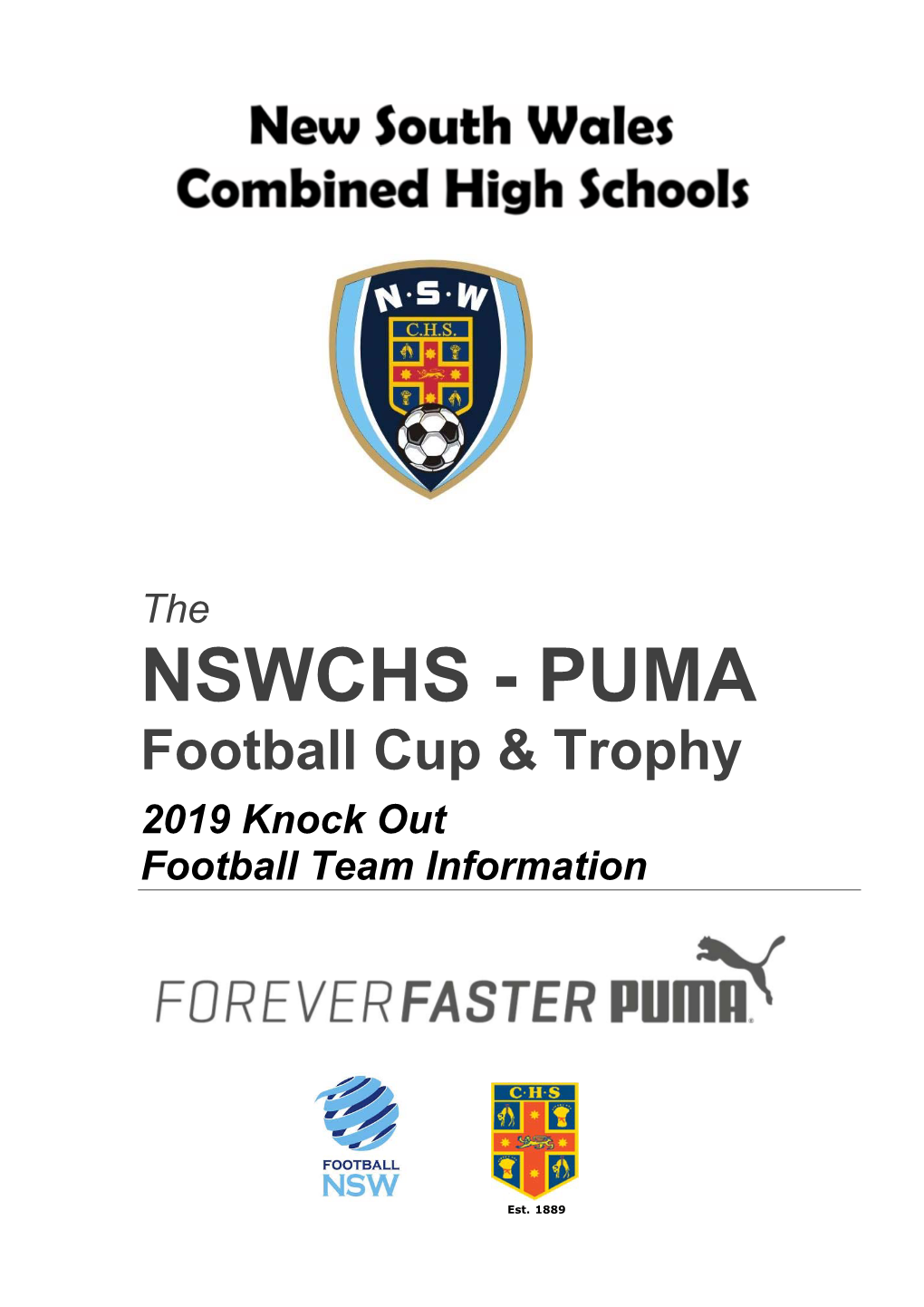 PUMA Football Cup & Trophy