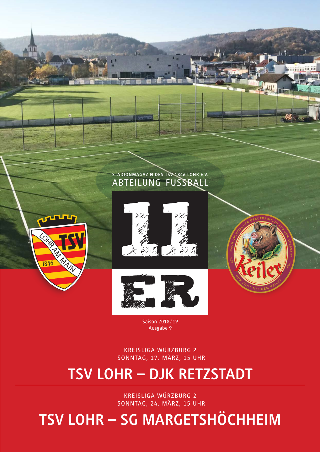 Djk Retzstadt Tsv Lohr – Sg Margetshöchheim