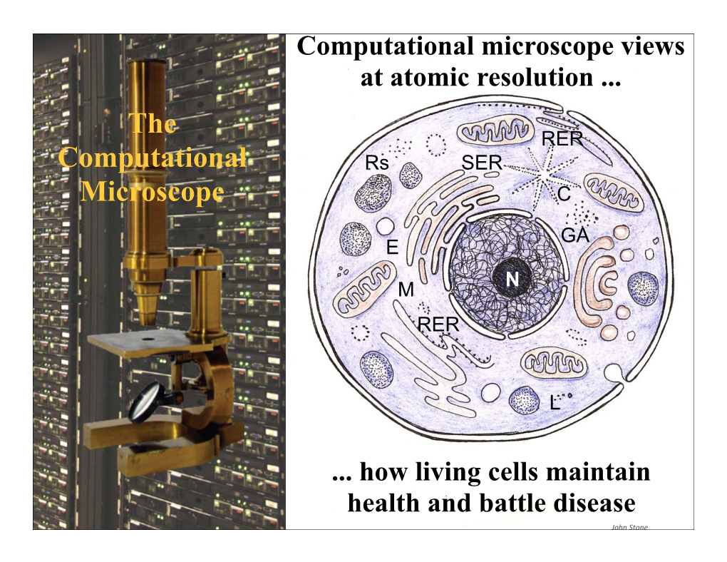 The Computational Microscope