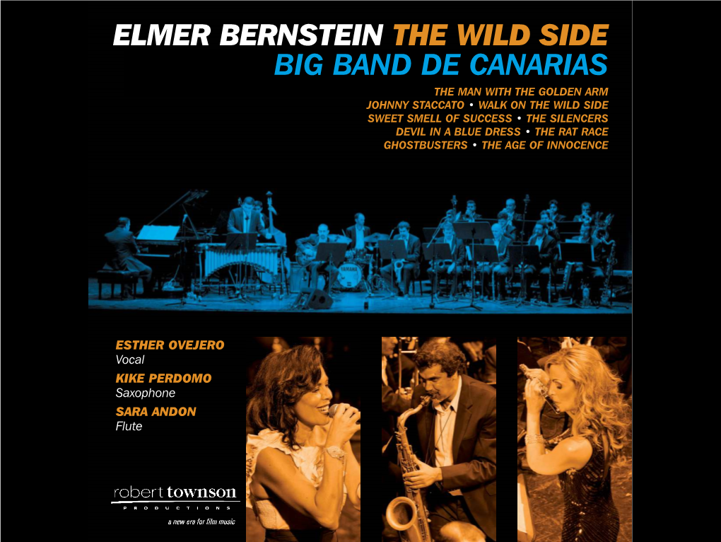 Elmer Bernstein: the Wild Side