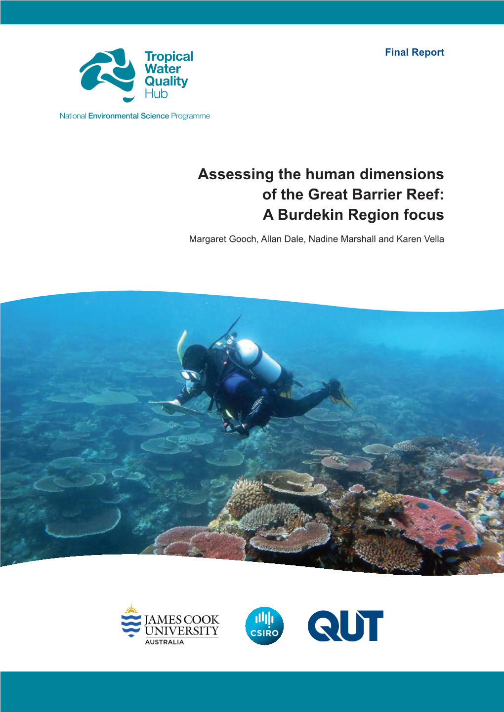 Assessing the Human Dimensions of the Great Barrier Reef: a Burdekin Region Focus