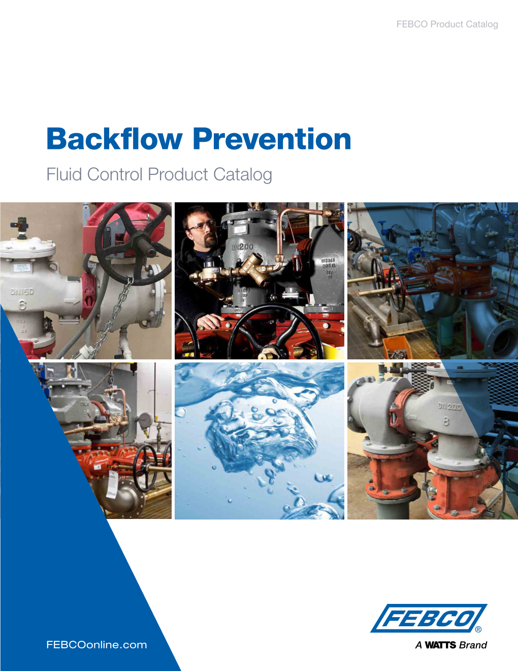 Backflow Prevention Fluid Control Product Catalog