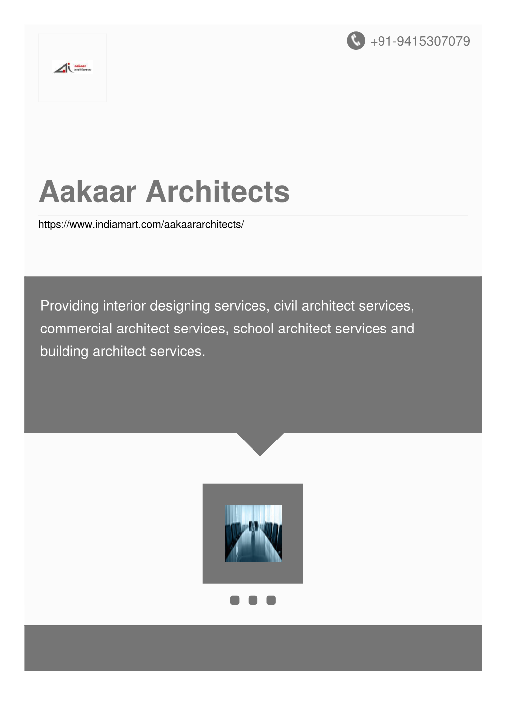 Aakaar Architects