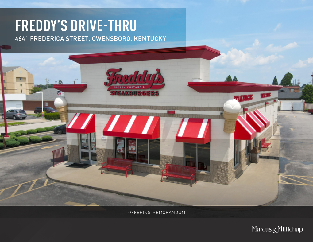 Freddy's Drive-Thru