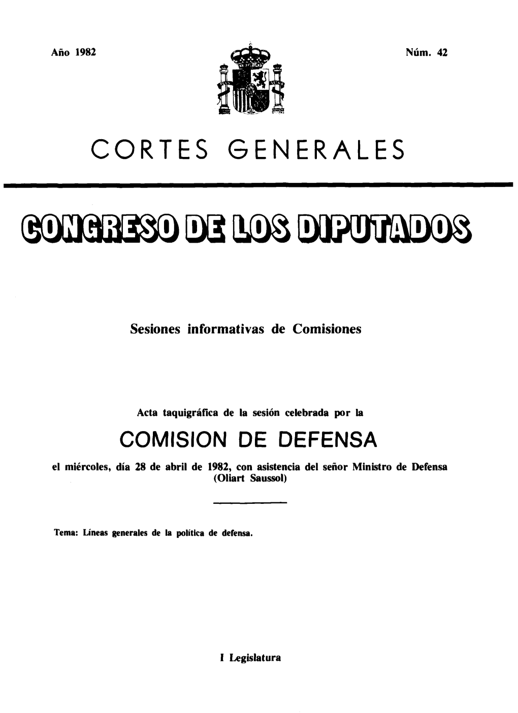 Cortes Generales