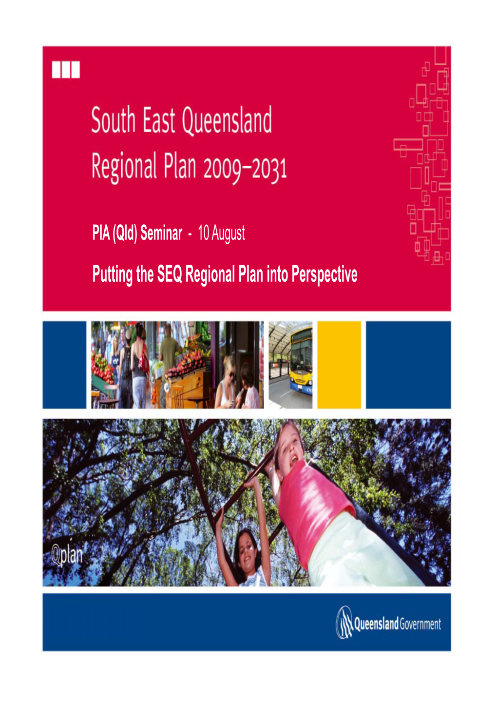 SEQ Regional Plan Review