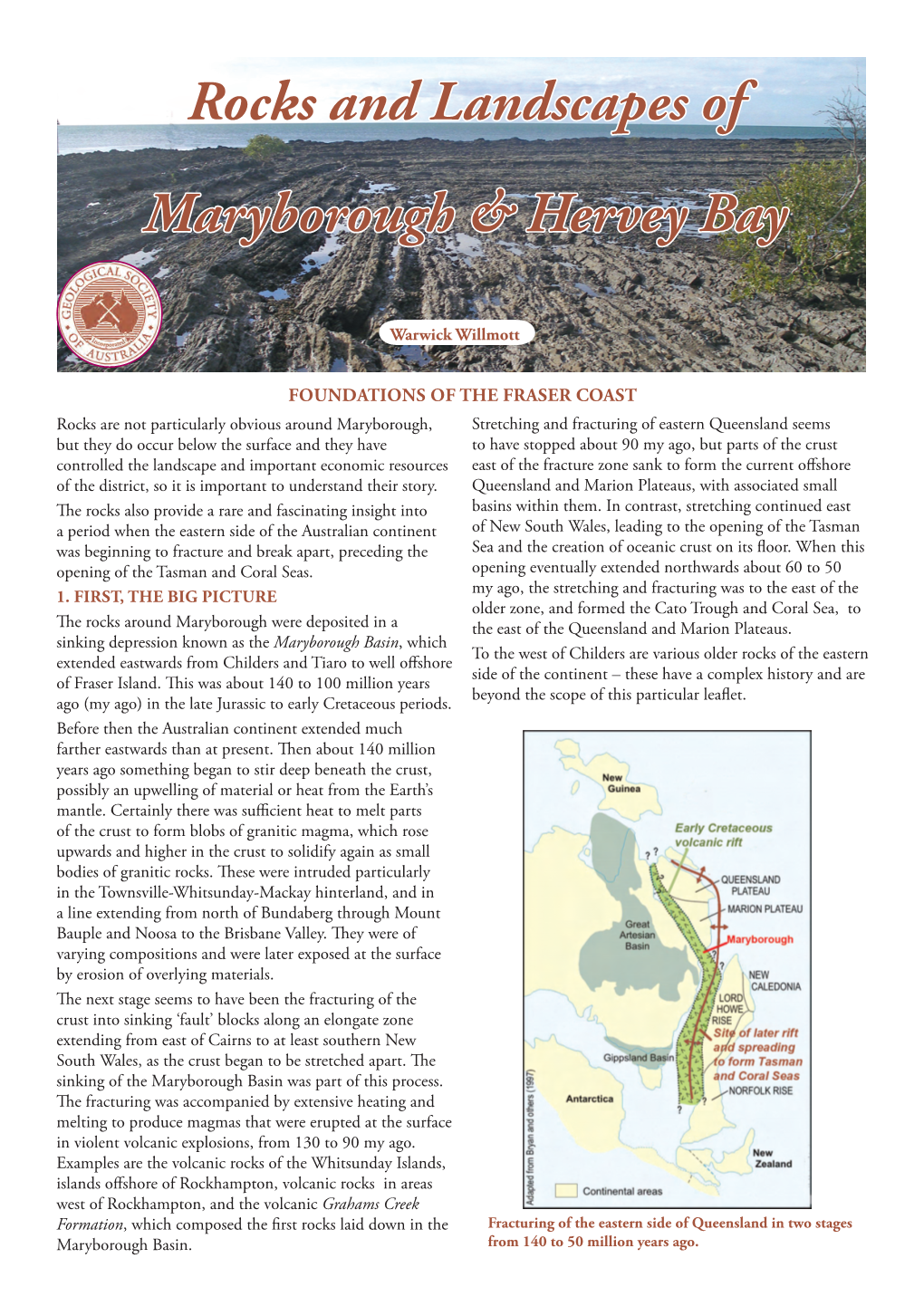 Rocks and Landscapes of Maryborough & Hervey