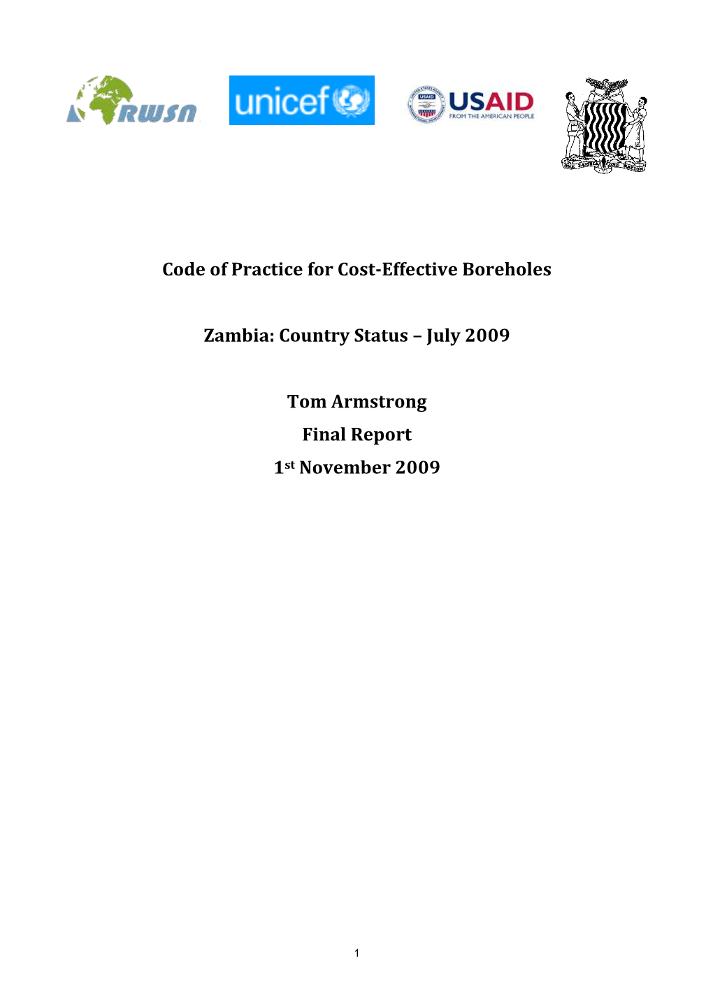 Code of Practice for Cost-Effective Boreholes