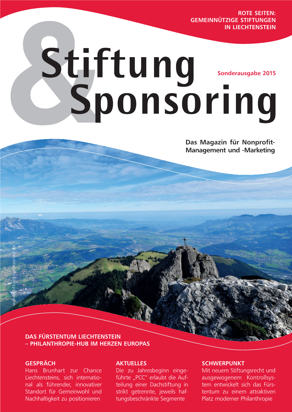 Stiftung&Sponsoring Sonderausgabe Liechtenstein